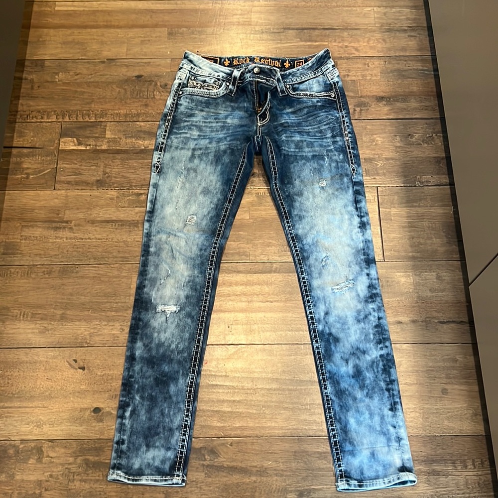 Rock Revival skinny jeans